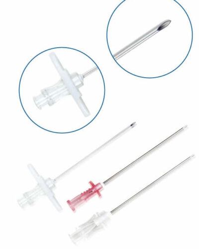 Aguja Puncion 21G X 45mm