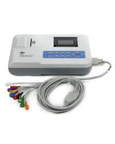 Electro Cardiografo ECG-100G-2