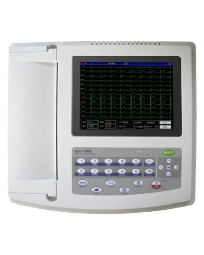 Electro Cardiografo ECG-1200G